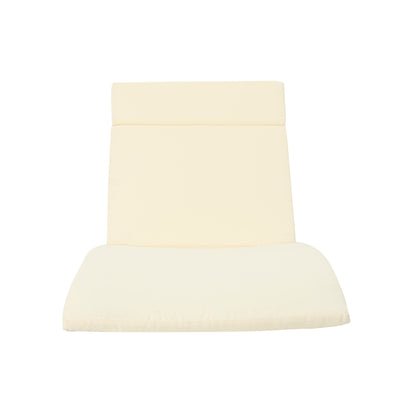 Ensemble de coussins d'extérieur Salem pour chaise longue - Coussins seulement (lot de 2) par Christopher Knight Home - 79,25 cm (L) x 27,50 cm (l) x 1,50 cm (H)