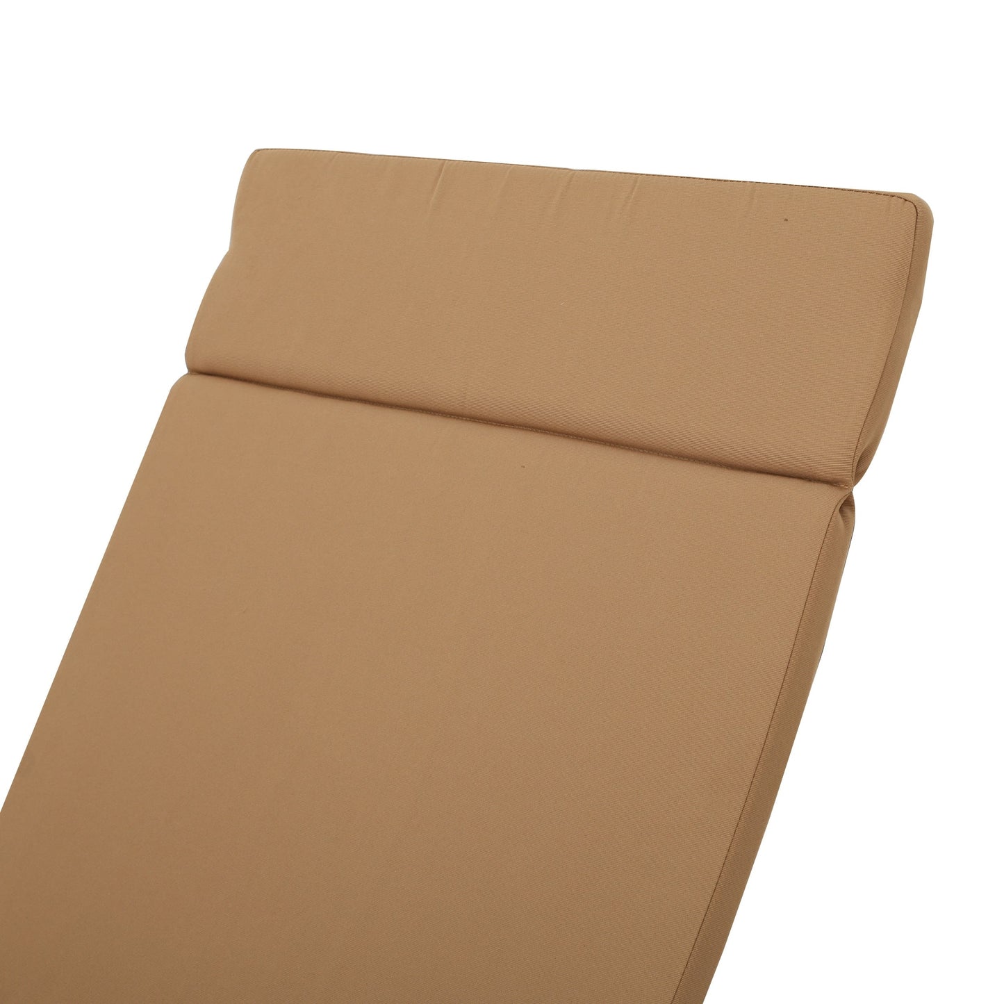 Ensemble de coussins d'extérieur Salem pour chaise longue - Coussins seulement (lot de 2) par Christopher Knight Home - 79,25 cm (L) x 27,50 cm (l) x 1,50 cm (H)