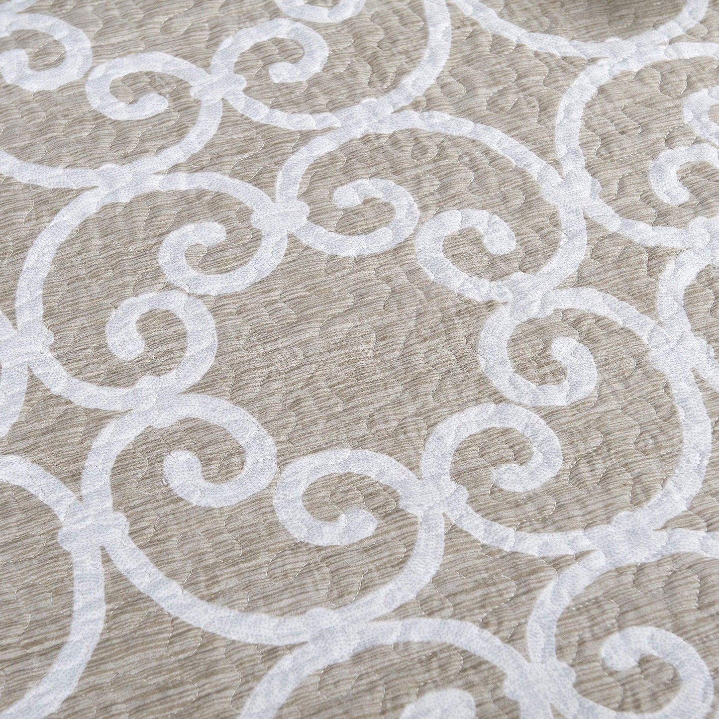 Ensemble de couvre-lit Serenta 6 pièces en mélange de coton pour lit de jour - 75 x 39