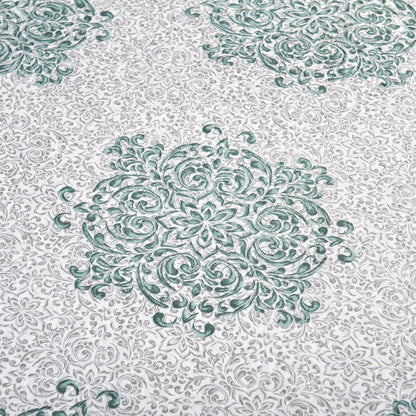 Ensemble de couvre-lit Serenta 6 pièces en mélange de coton pour lit de jour - 75 x 39