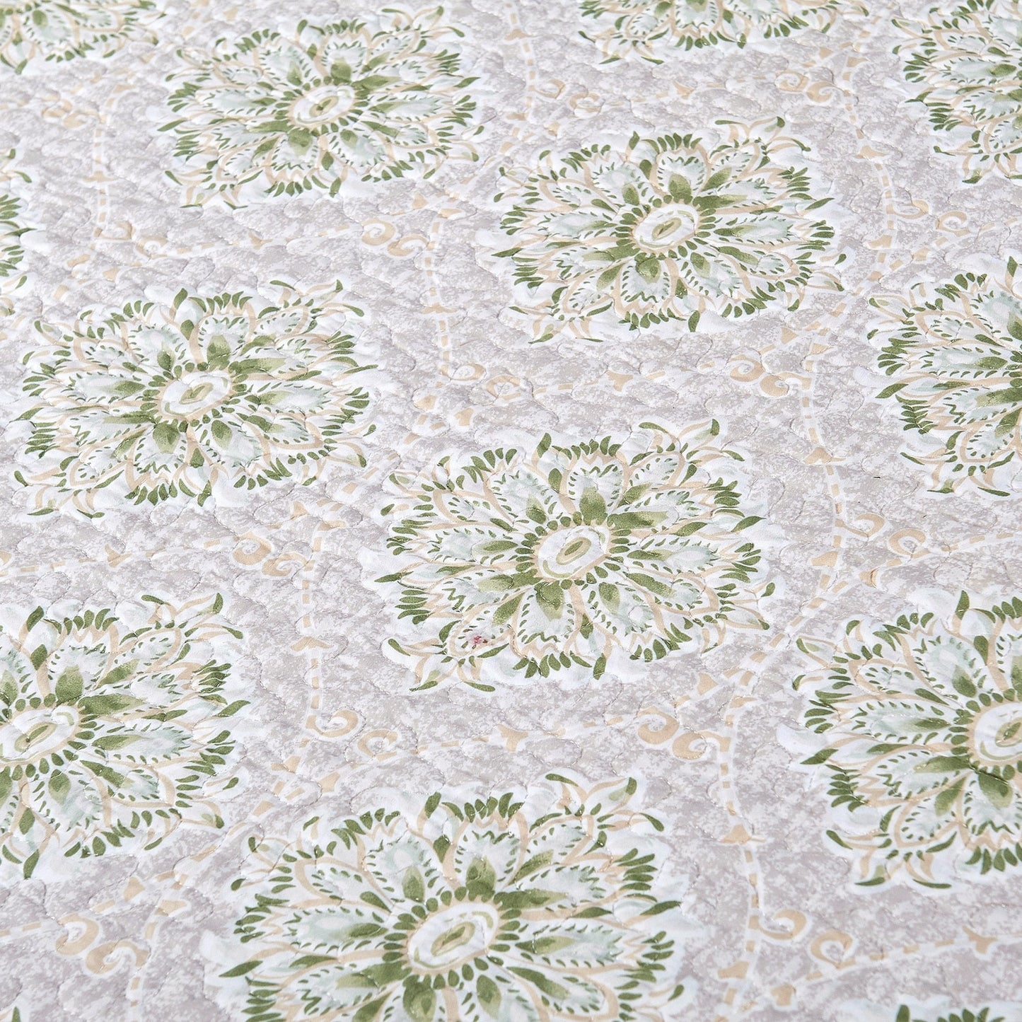 Ensemble de couvre-lit Serenta 6 pièces en mélange de coton pour lit de jour - 75 x 39