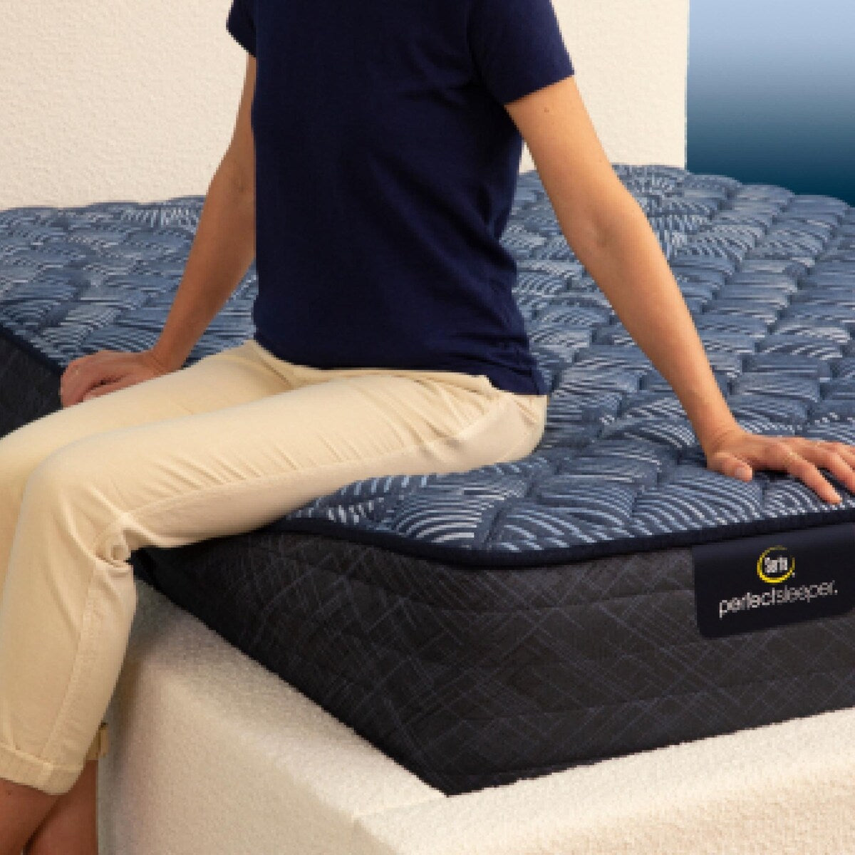 Matelas Serta Perfect Sleeper Oasis Sleep 12 Extra Ferme