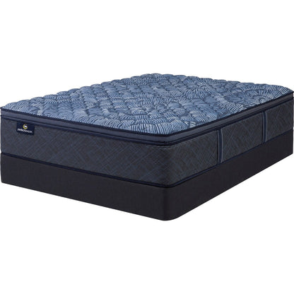 Ensemble matelas Serta Perfect Sleeper Oasis Sleep 14,5 ferme avec surmatelas intégré