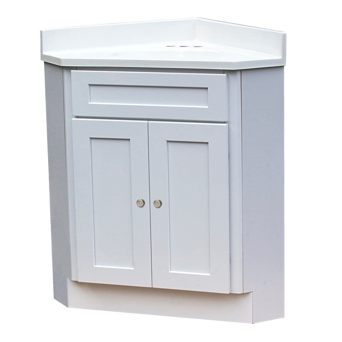 Ensemble coiffeuse d'angle Shaker 3 pièces