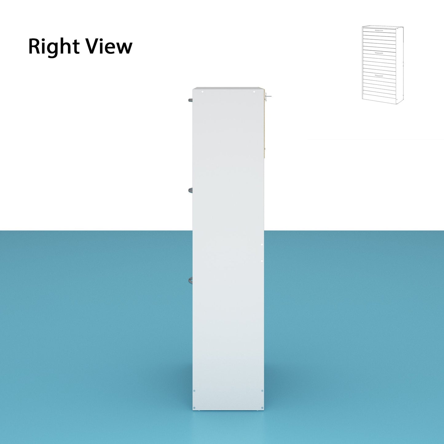 Meuble à chaussures moderne pour entrée/couloir