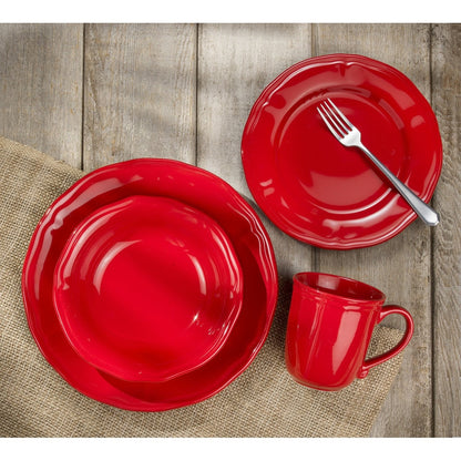 Euro Ceramica Service de table 16 pièces Siena