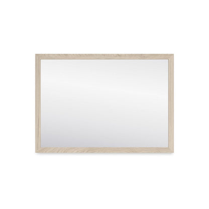 Miroir de chambre beige Cadmori, Signature Design by Ashley - Marron - 38,86 cm (L) x 1,3 cm (P) x 27,68 cm (H)