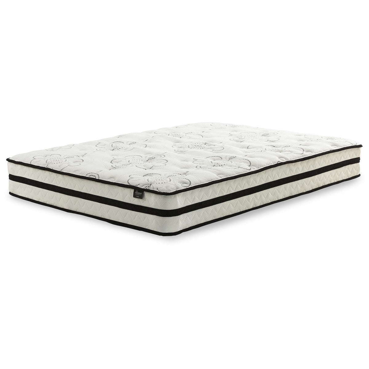 Matelas hybride Chime 10 pouces en boîte, signé Ashley Design