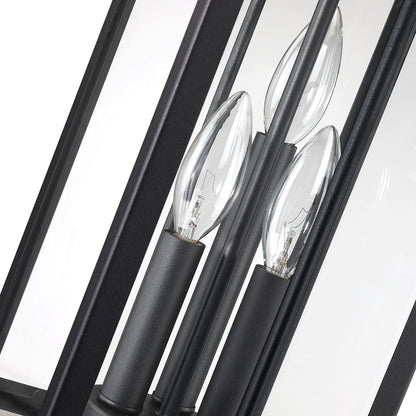 Applique murale d'extérieur Brits Black