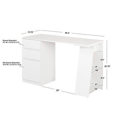 Bureau moderne Simple Living Como