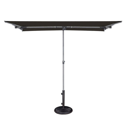 Parasol de balcon rectangulaire SimplyShade Capri 4,96 pi x 6,93 pi