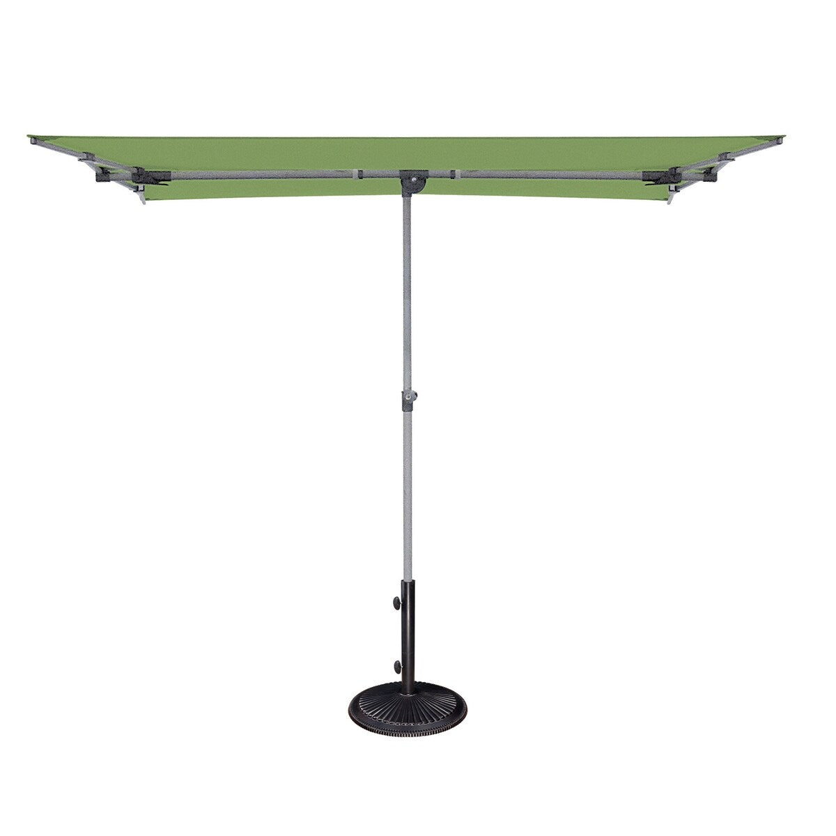 Parasol de balcon rectangulaire SimplyShade Capri 4,96 pi x 6,93 pi