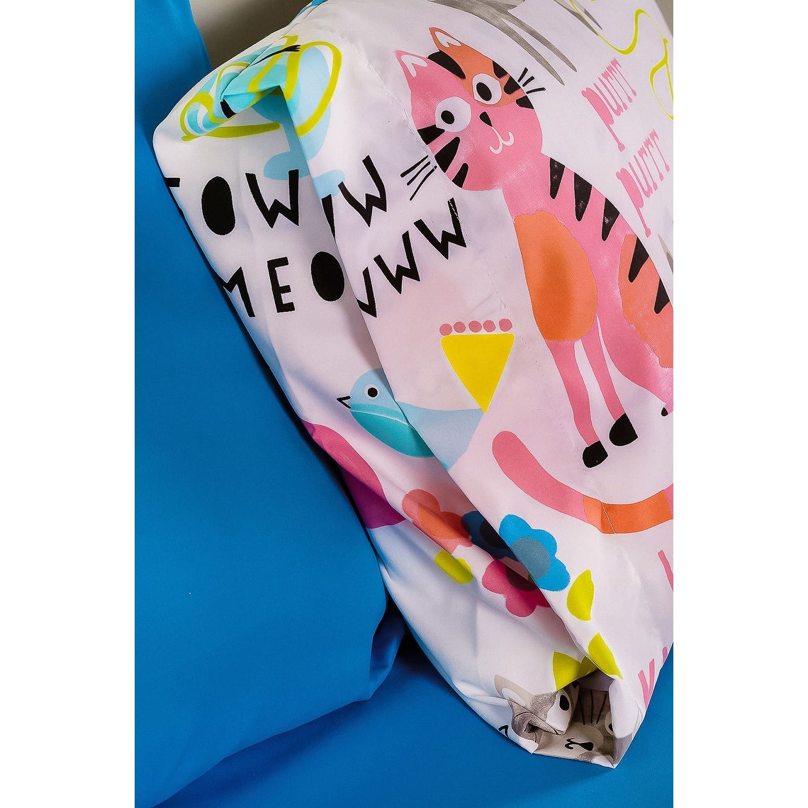 Ensemble de literie de luxe à fermeture éclair Siscovers I Heart Cats Bunkie