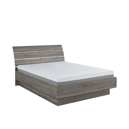 Matelas en mousse à mémoire de forme et gel Slumber Solutions de 25 cm