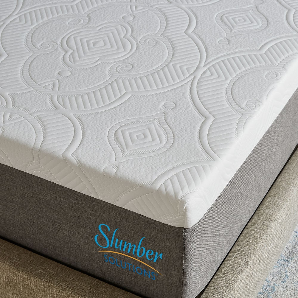 Matelas en mousse à mémoire de forme Slumber Solutions Signature de 30 cm (12 pouces) NRGel