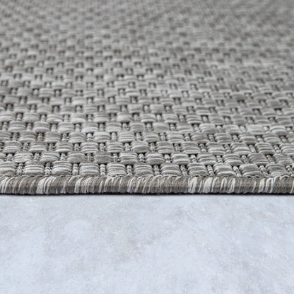 Tapis d'extérieur imperméable à motifs variés pour terrasse
