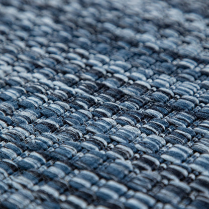 Tapis d'extérieur imperméable à motifs variés pour terrasse