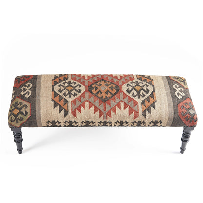 Banc d'intérieur Sevita style sud-ouest 16 po L x 47 po l x 18 po H