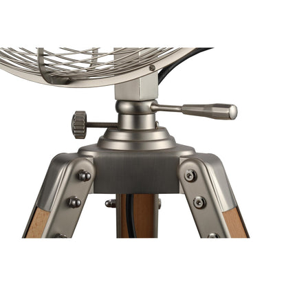 Ventilateur sur trépied Star Fans Star de 40 cm avec pieds en bois
