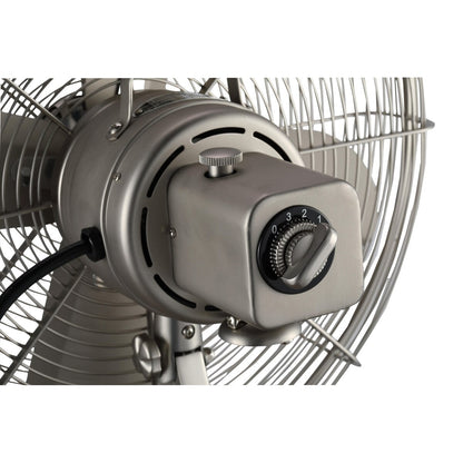 Ventilateur sur trépied Star Fans Star de 40 cm avec pieds en bois