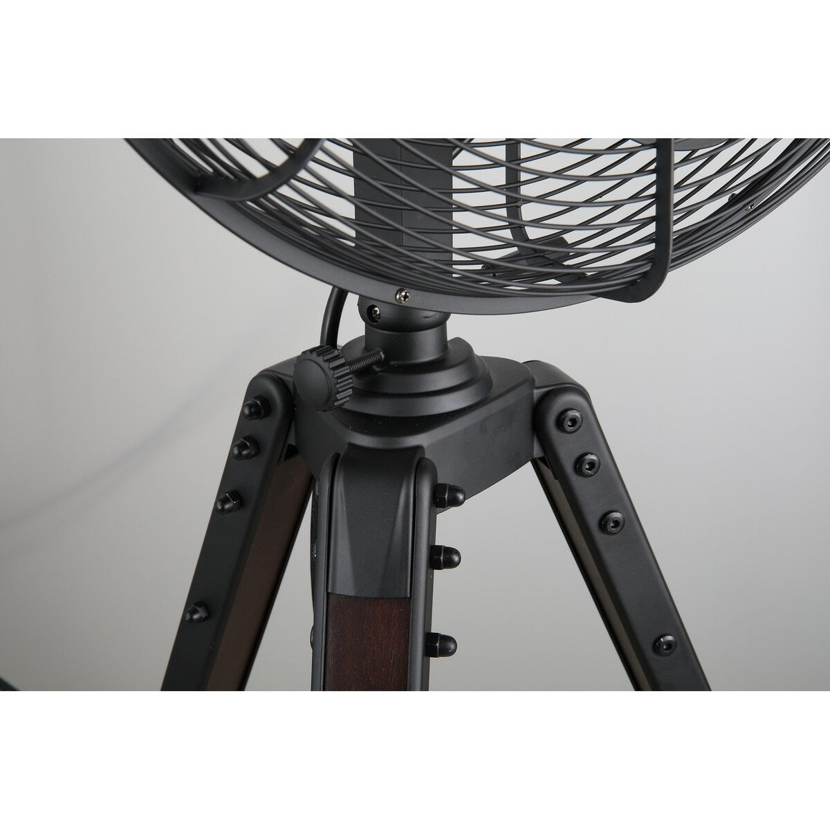 Ventilateur sur trépied Star Fans Star de 40 cm avec pieds en bois