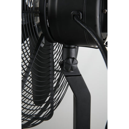 Ventilateur sur trépied Star Fans Star de 40 cm avec pieds en bois