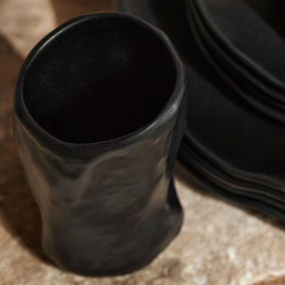 Service de table en grès Stone by Mercer Project ATIK