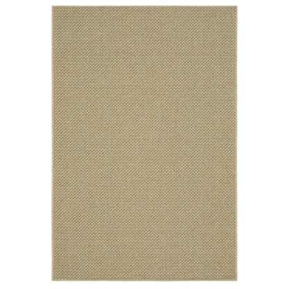 Tapis d'intérieur/extérieur Style Haven Veranda à motif panier tissé ton sur ton