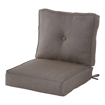 Ensemble de 2 coussins d'extérieur Sunbrella Premium pour siège profond