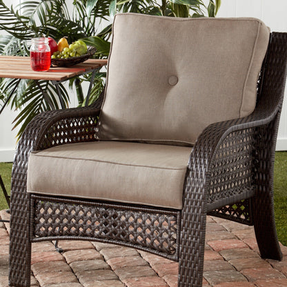 Ensemble de 2 coussins d'extérieur Sunbrella Premium pour siège profond