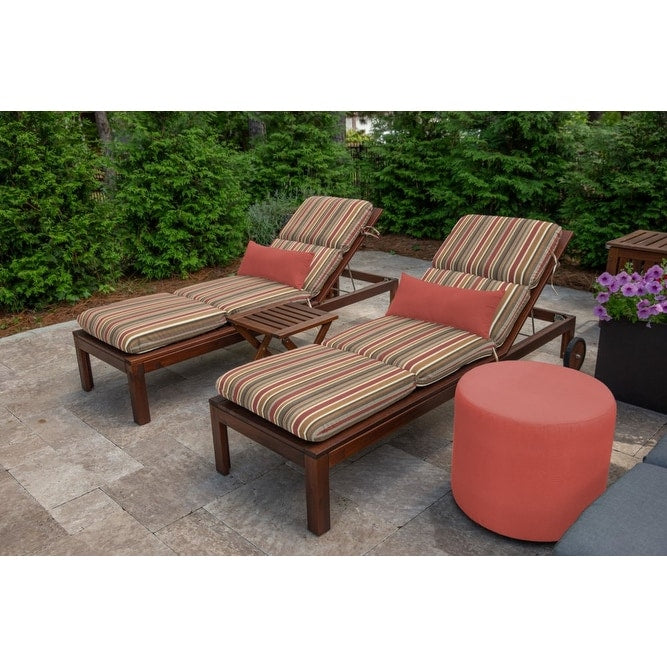 Coussin de chaise longue Sunbrella