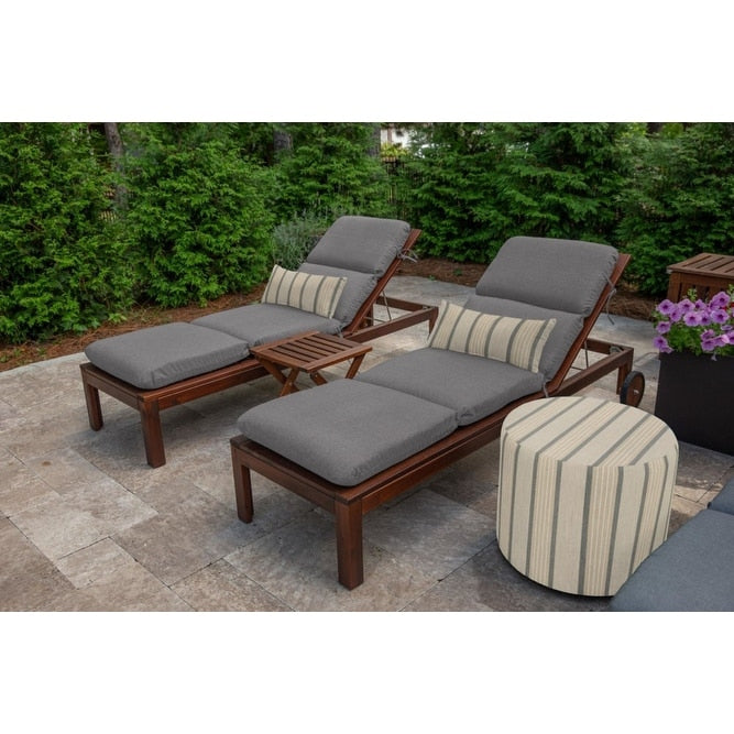 Coussin de chaise longue Sunbrella