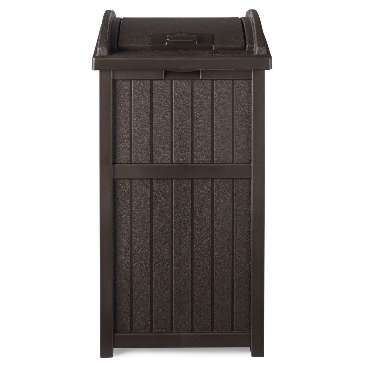 Poubelles Suncast Hideaway de 30 gallons pour l'extérieur et le cyberespace
