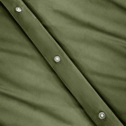 Housse de couette en percale de coton de qualité supérieure 300 fils