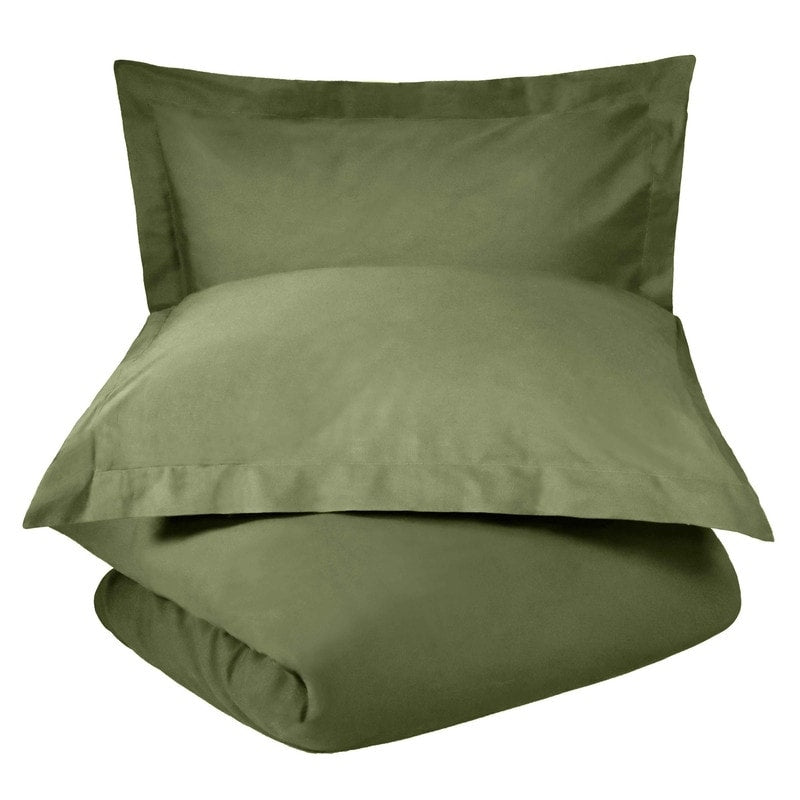 Housse de couette en percale de coton de qualité supérieure 300 fils