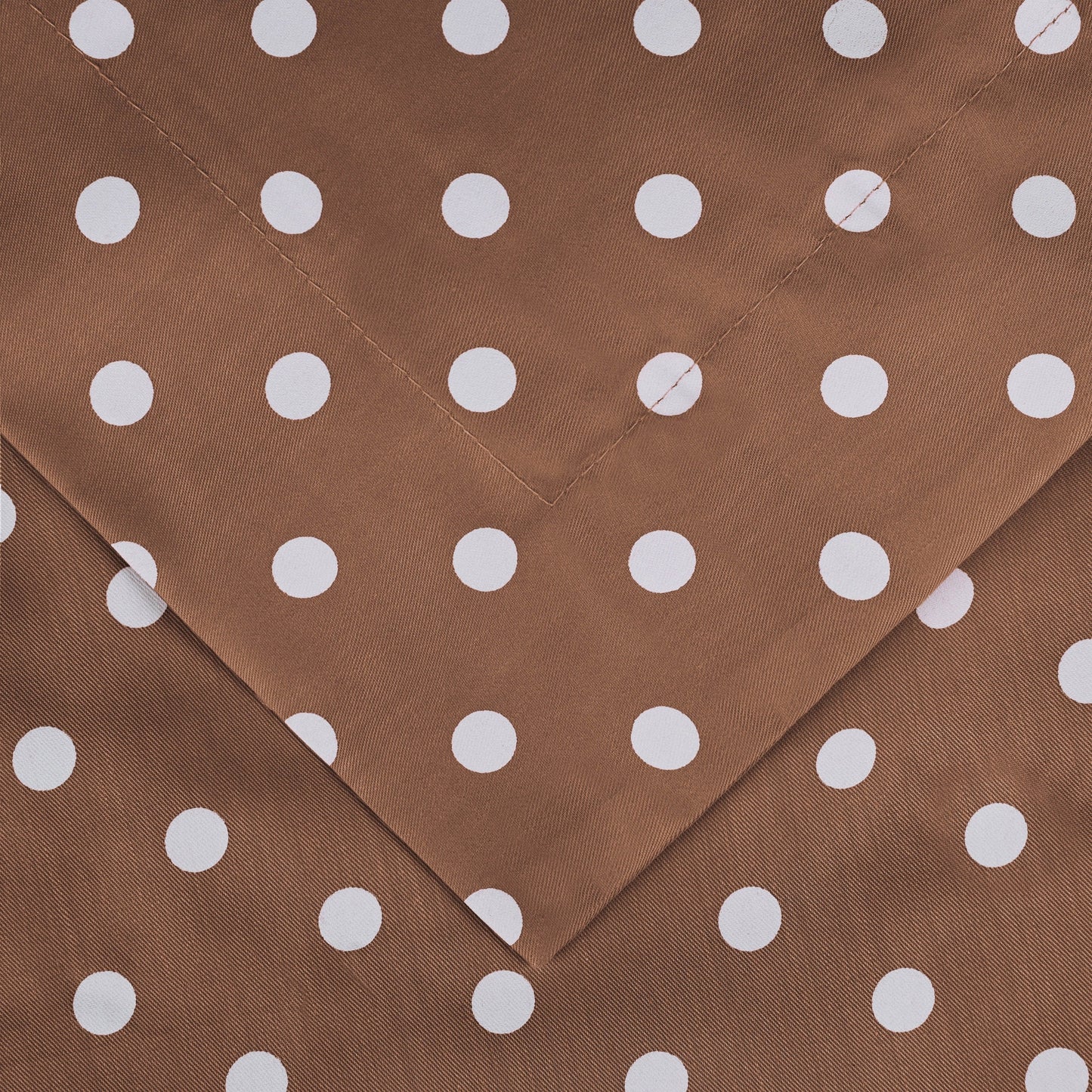 Housse de couette en coton mélangé à pois, 600 fils/cm², qualité supérieure