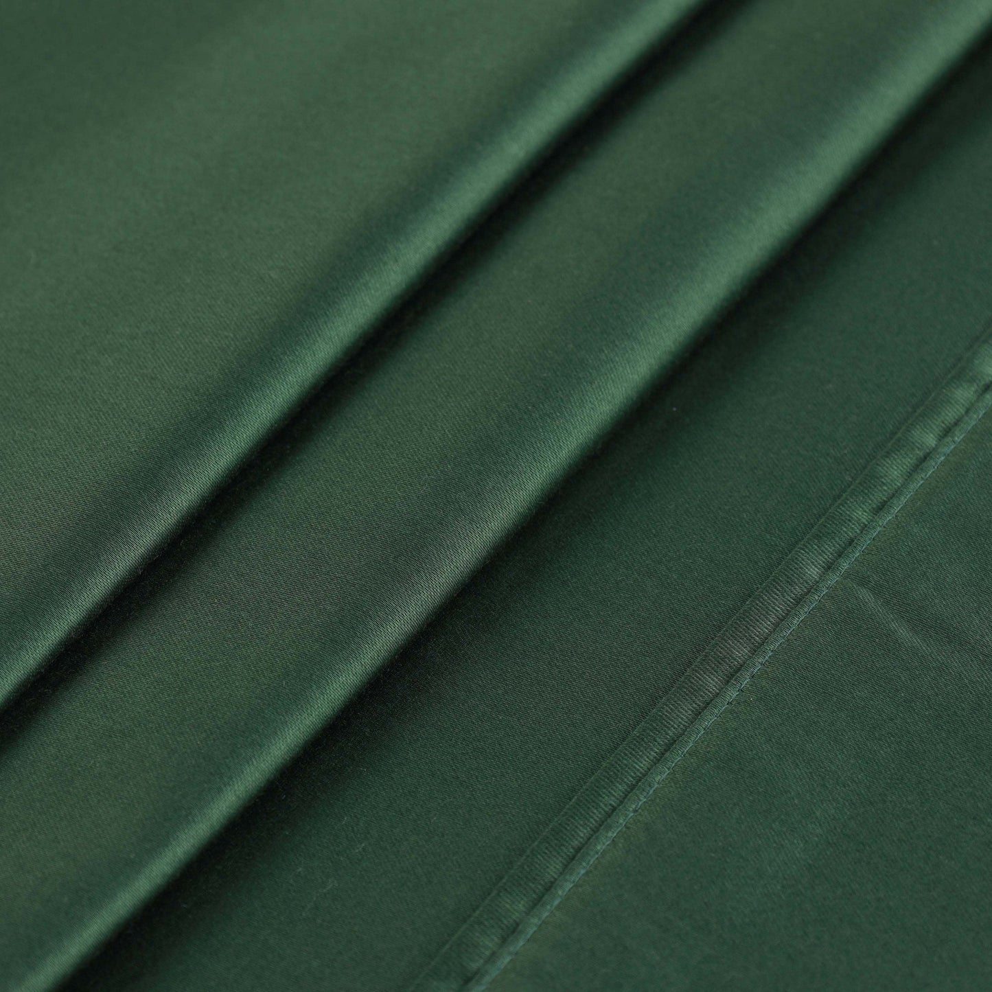 Ensemble de draps-housses en coton égyptien de qualité supérieure, 400 fils, uni, à poches profondes