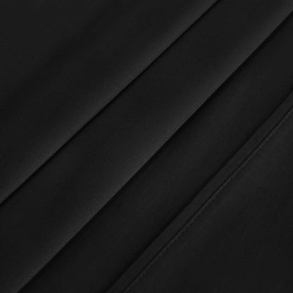 Ensemble de draps-housses en coton égyptien de qualité supérieure, 400 fils, uni, à poches profondes