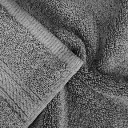 Ensemble de 10 serviettes de toilette en coton égyptien épais de qualité supérieure