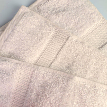 Ensemble de 10 serviettes de toilette en coton égyptien épais de qualité supérieure