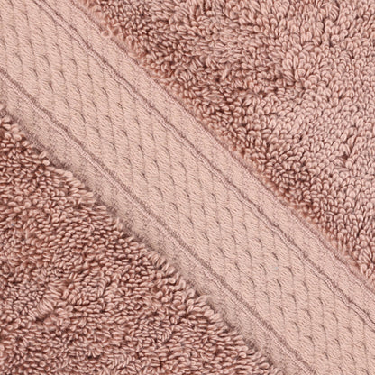 Ensemble de 10 serviettes de toilette en coton égyptien épais de qualité supérieure