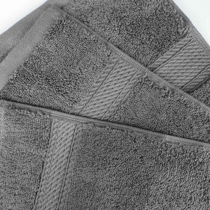 Ensemble de 10 serviettes de toilette en coton égyptien épais de qualité supérieure