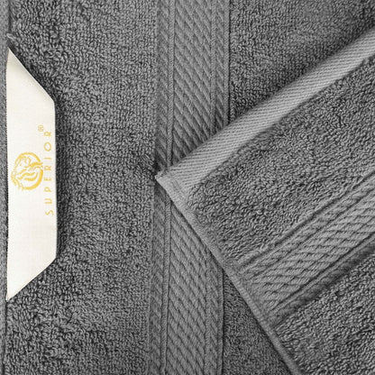 Ensemble de 10 serviettes de toilette en coton égyptien épais de qualité supérieure