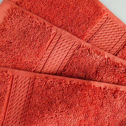 Ensemble de 10 serviettes de toilette en coton égyptien épais de qualité supérieure