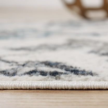 Tapis d'intérieur de style jacobéen à motifs floraux de qualité supérieure