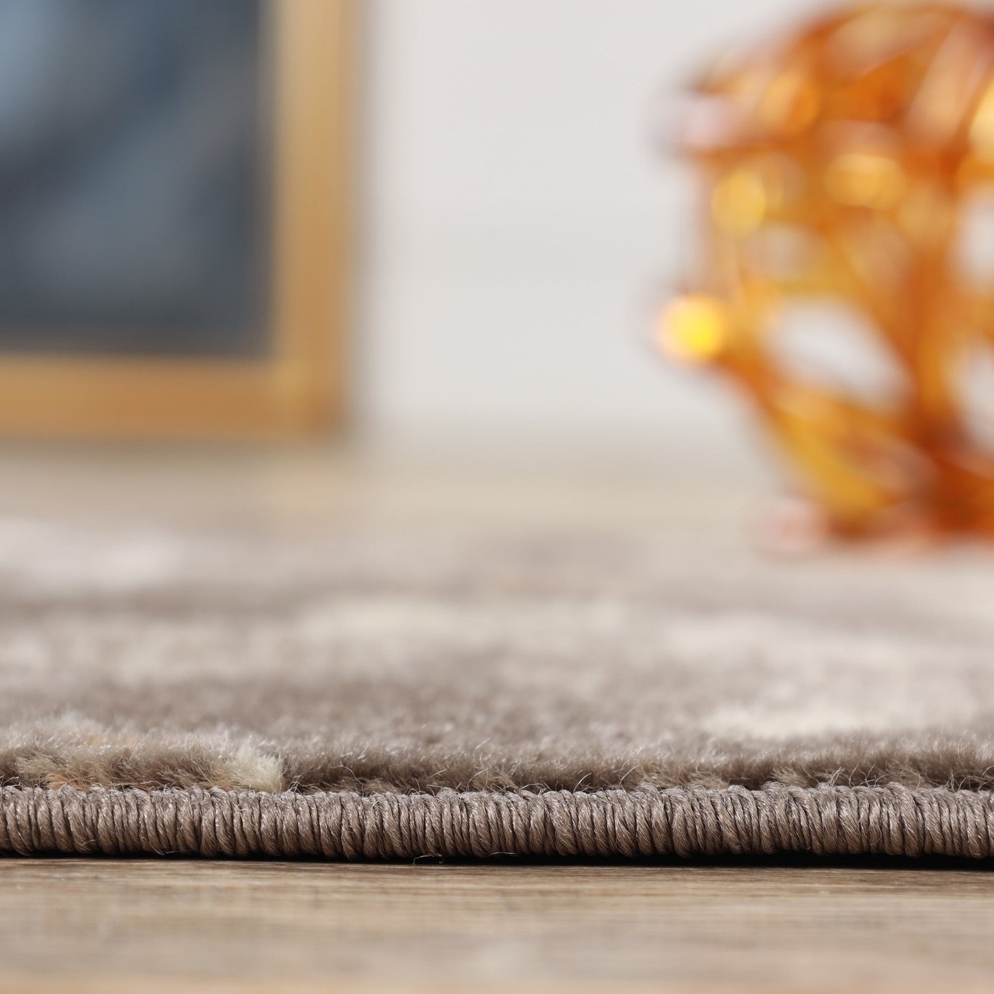 Tapis d'intérieur de style jacobéen à motifs floraux de qualité supérieure