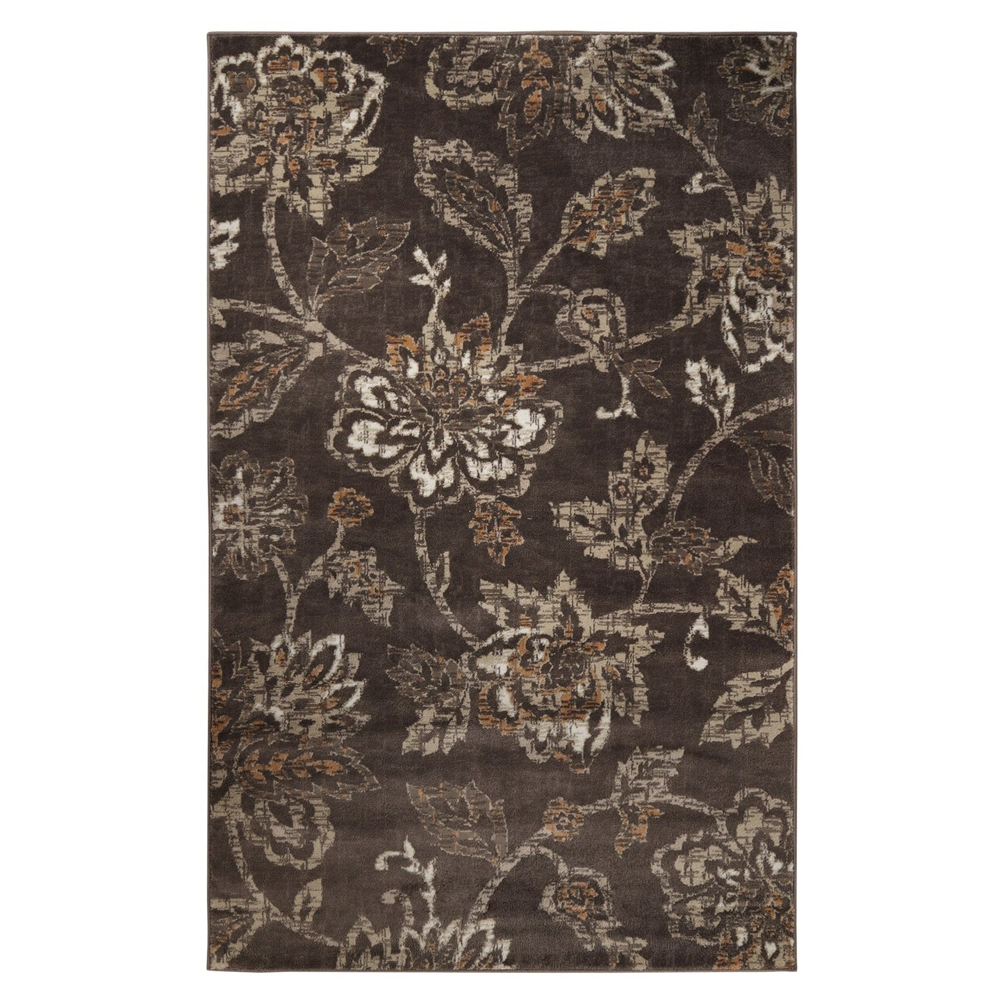 Tapis d'intérieur de style jacobéen à motifs floraux de qualité supérieure