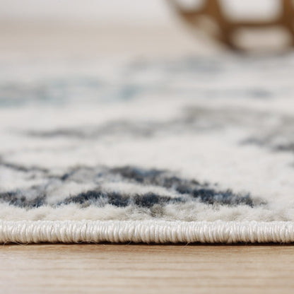 Tapis d'intérieur de style jacobéen à motifs floraux de qualité supérieure