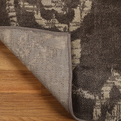 Tapis d'intérieur de style jacobéen à motifs floraux de qualité supérieure