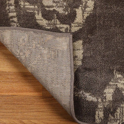 Tapis d'intérieur de style jacobéen à motifs floraux de qualité supérieure